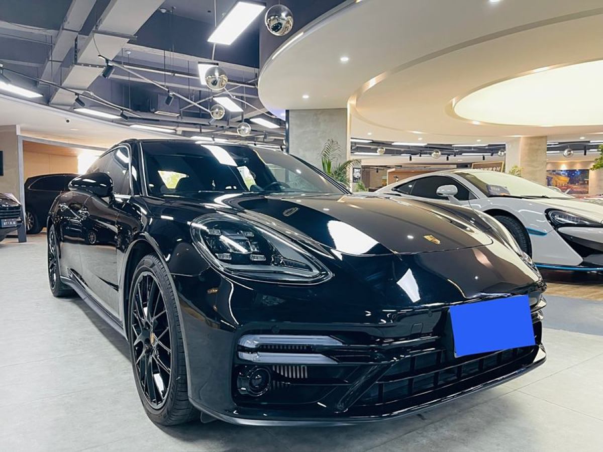 保時(shí)捷 Panamera  2019款 Panamera 行政加長(zhǎng)版 2.9T圖片