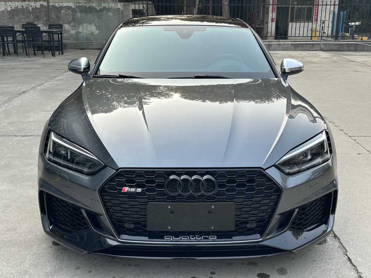 奧迪 奧迪RS 5  2019款 RS 5 2.9T Sportback圖片