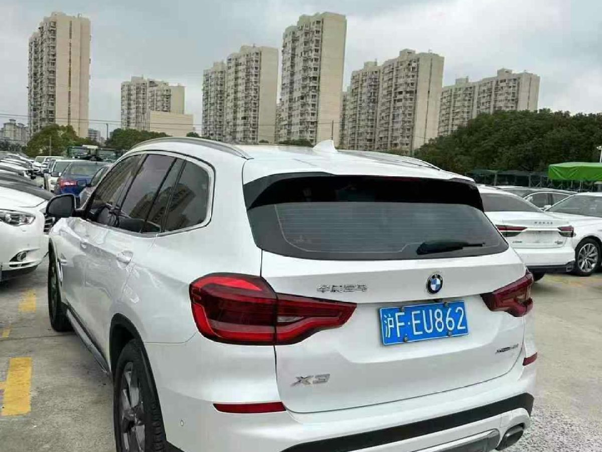 寶馬 寶馬X3  2020款 xDrive25i 豪華套裝圖片