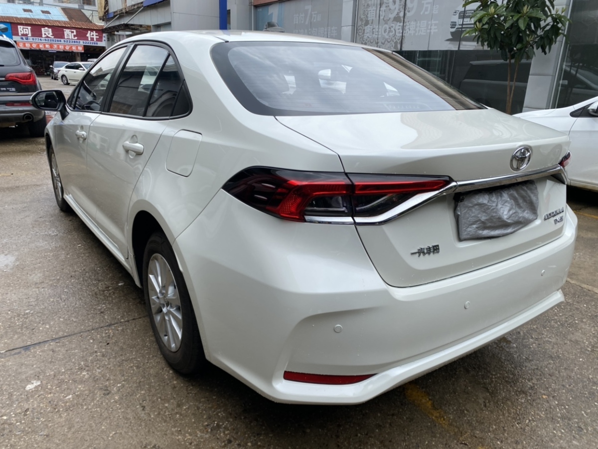 豐田 卡羅拉  2019款 1.2T S-CVT GL-i精英版圖片