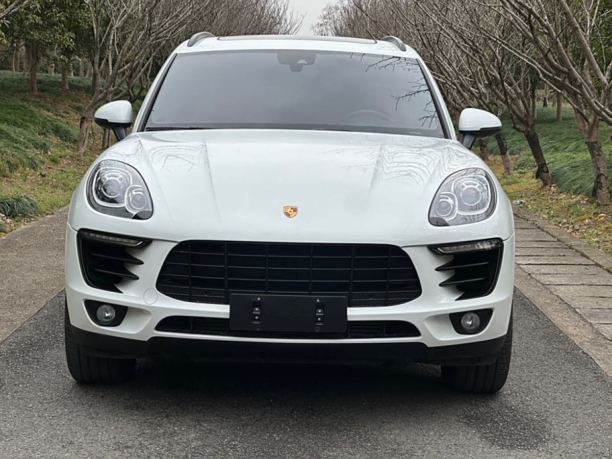 2018年10月保時(shí)捷 Macan  2017款 Macan 2.0T