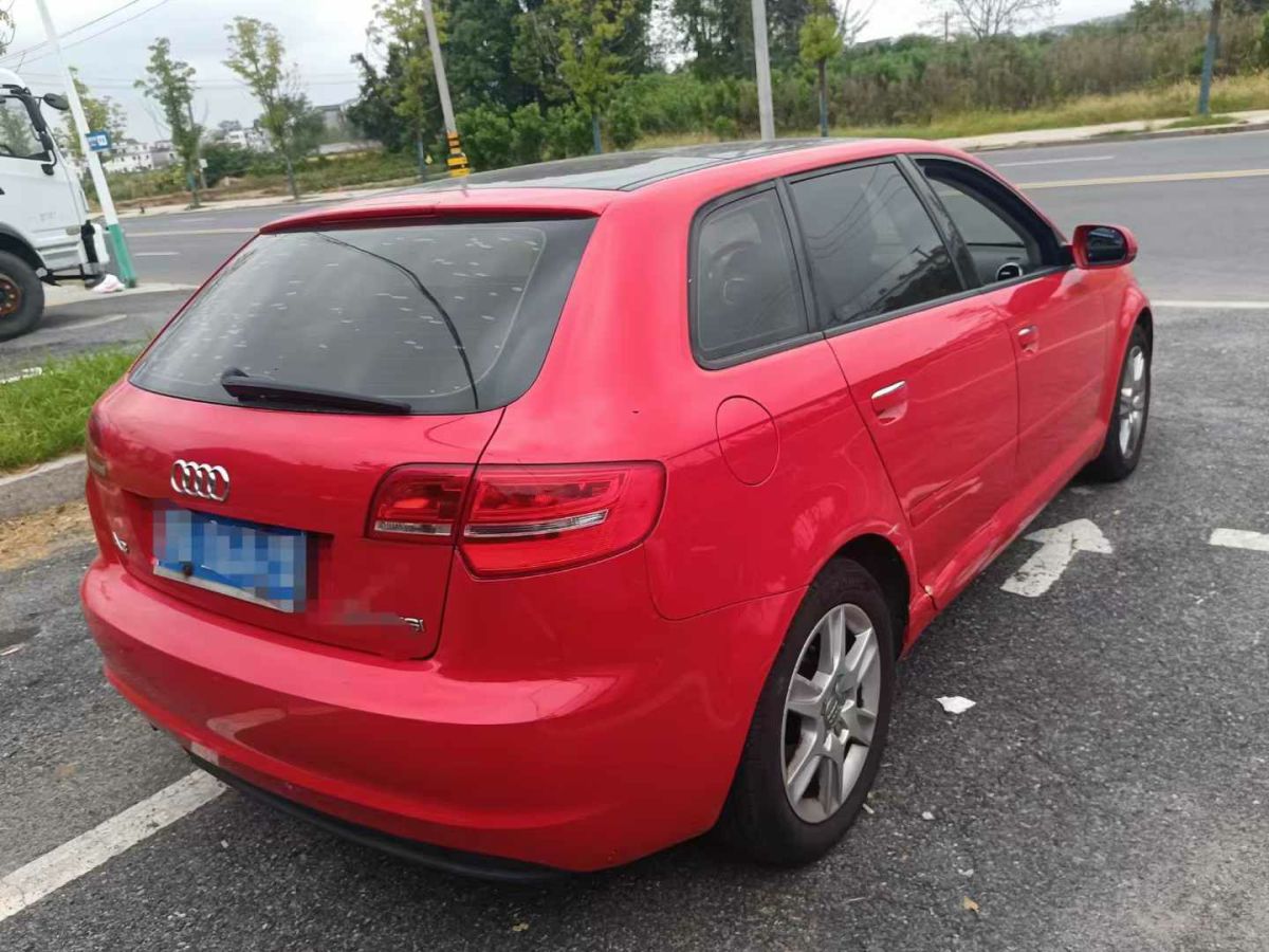 奧迪 奧迪A3  2013款 A3 Sportback 1.8T FSI圖片