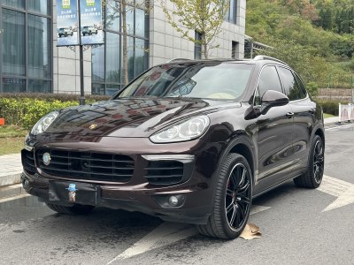 2017年4月 保時捷 Cayenne Cayenne 3.0T圖片