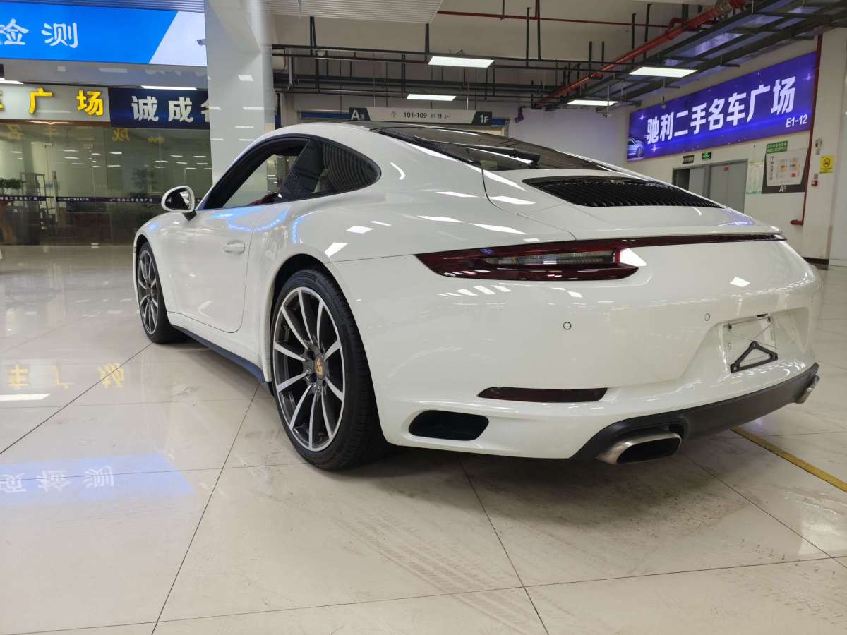 保時(shí)捷 911  2016款 Carrera 4 3.0T圖片
