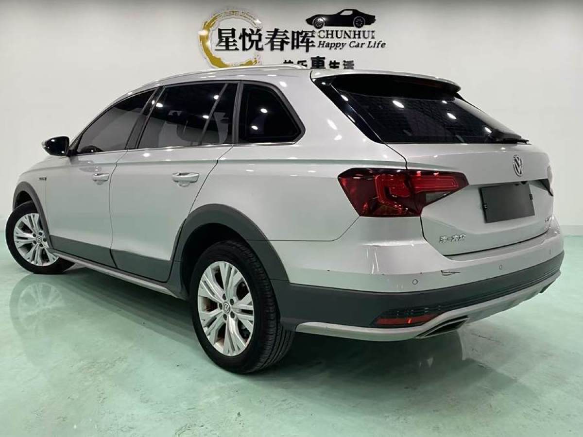 大眾 C-TREK蔚領(lǐng)  2018款 1.5L 自動(dòng)舒適型圖片