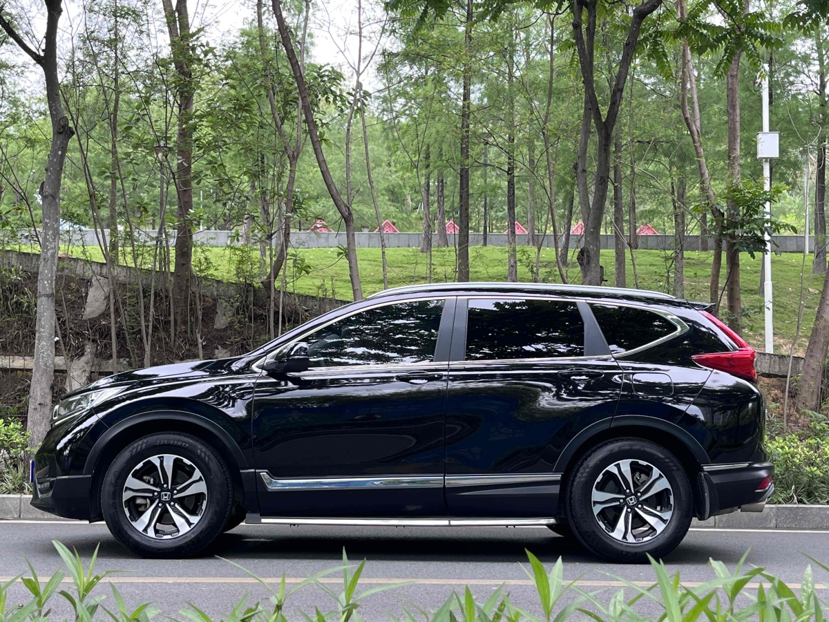 本田 CR-V  2019款 240TURBO CVT兩驅(qū)風(fēng)尚版 國VI圖片