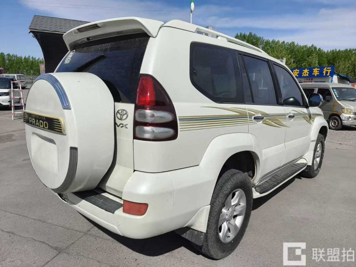 豐田 普拉多  2006款 4.0L 自動VX圖片