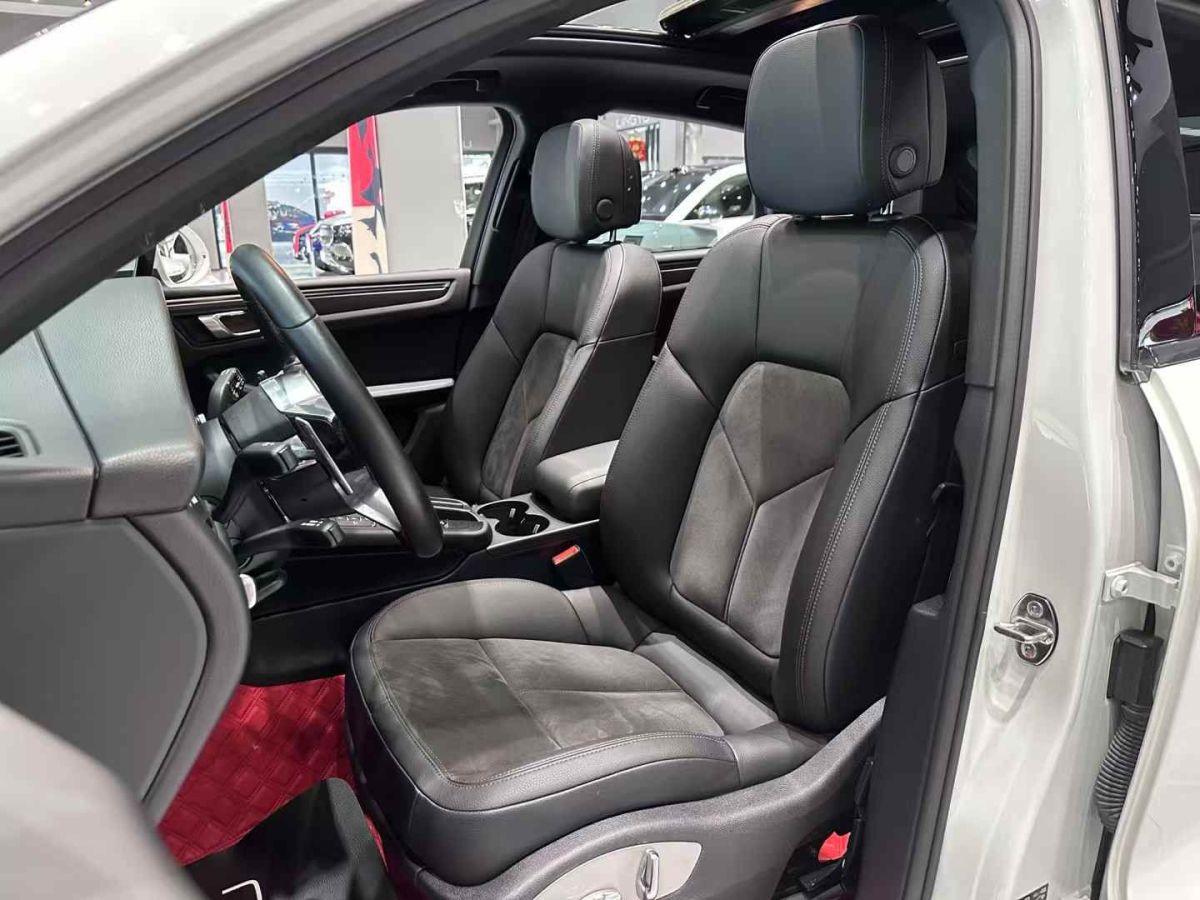 保時(shí)捷 Macan  2020款 Macan 2.0T圖片