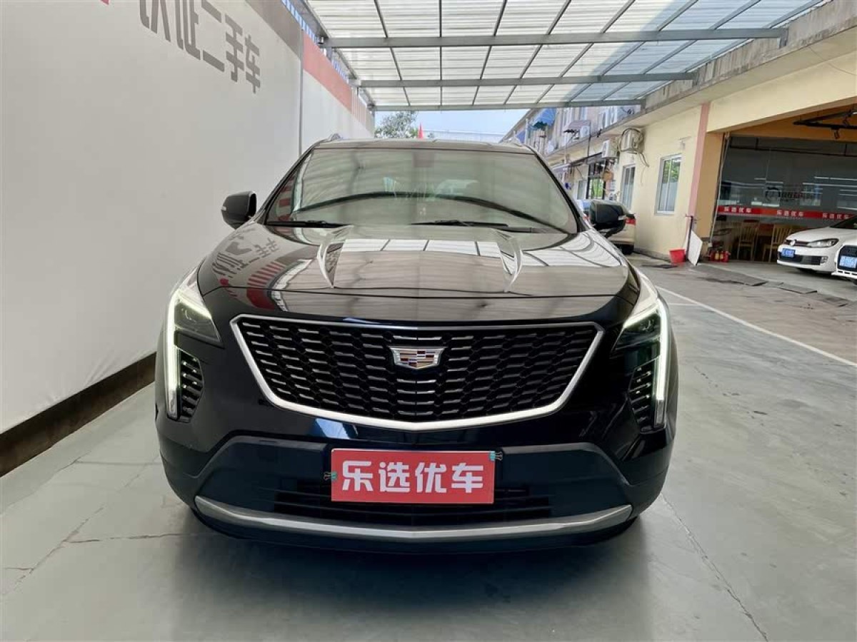 凱迪拉克 XT4  2020款 改款 28T 兩驅(qū)領(lǐng)先型圖片