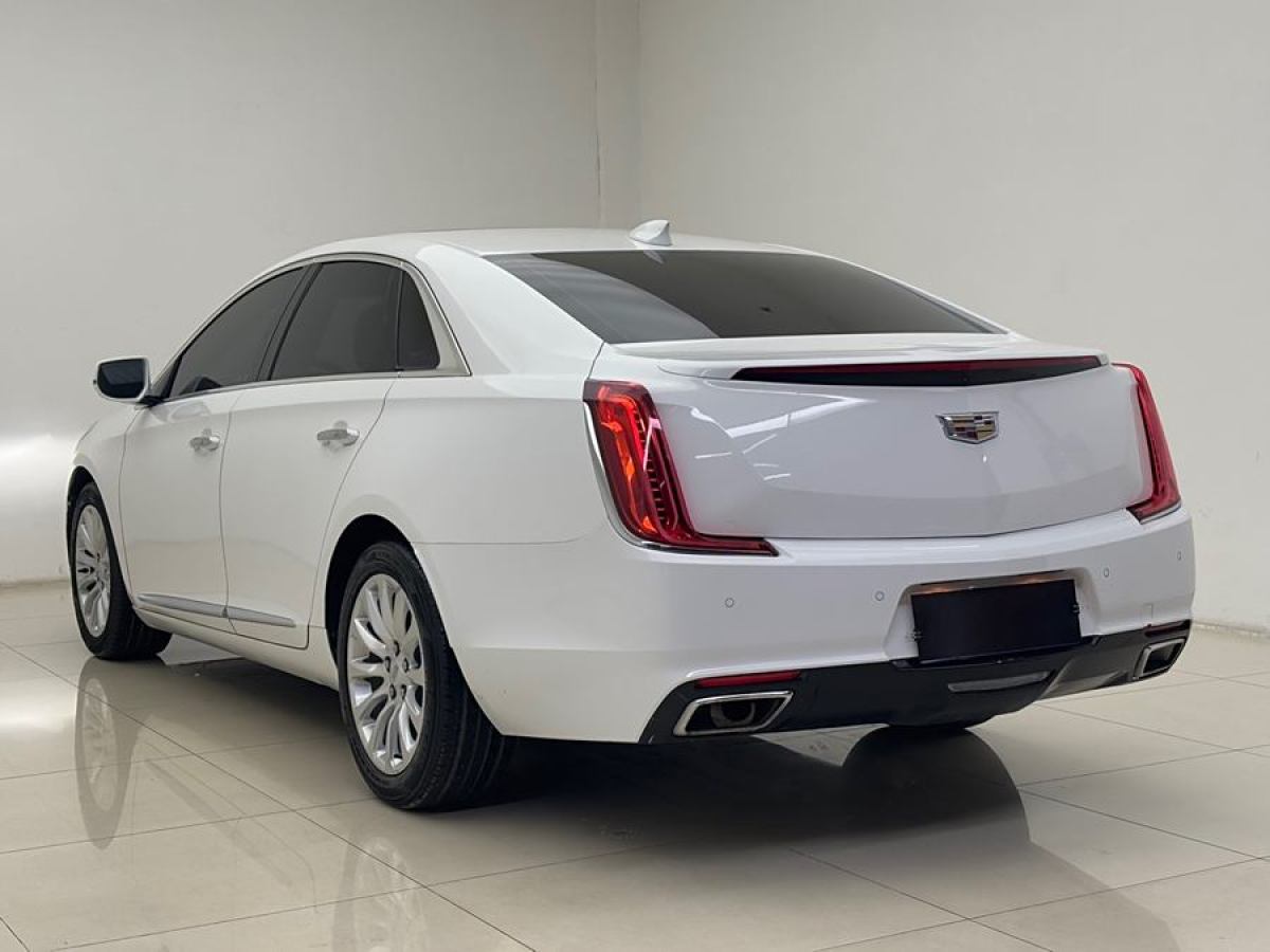 2019年5月凱迪拉克 XTS  2018款 28T 技術(shù)型