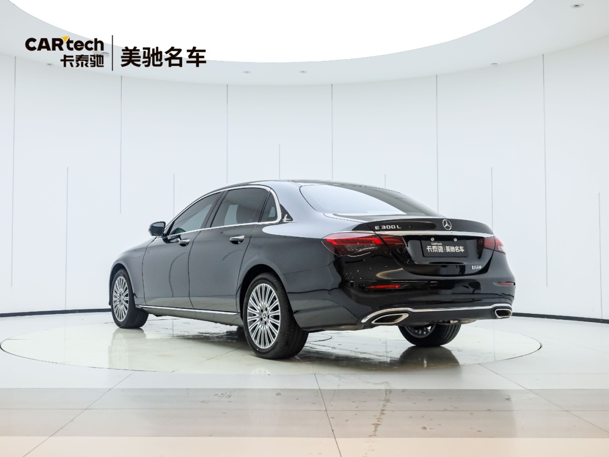 奔馳 奔馳E級(jí)  2023款 改款 E 300 L 豪華型圖片