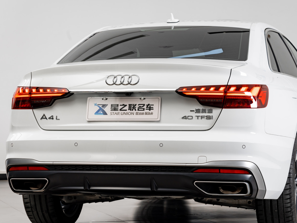 奧迪 奧迪A4L  2024款 40 TFSI 時(shí)尚動(dòng)感型圖片