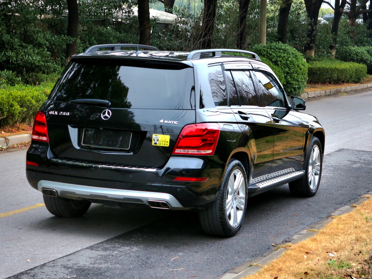 2014年8月奔馳 奔馳GLK級  2014款 GLK 260 4MATIC 動感型