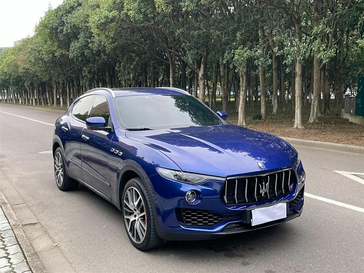 瑪莎拉蒂 Levante  2016款 3.0T Levante圖片