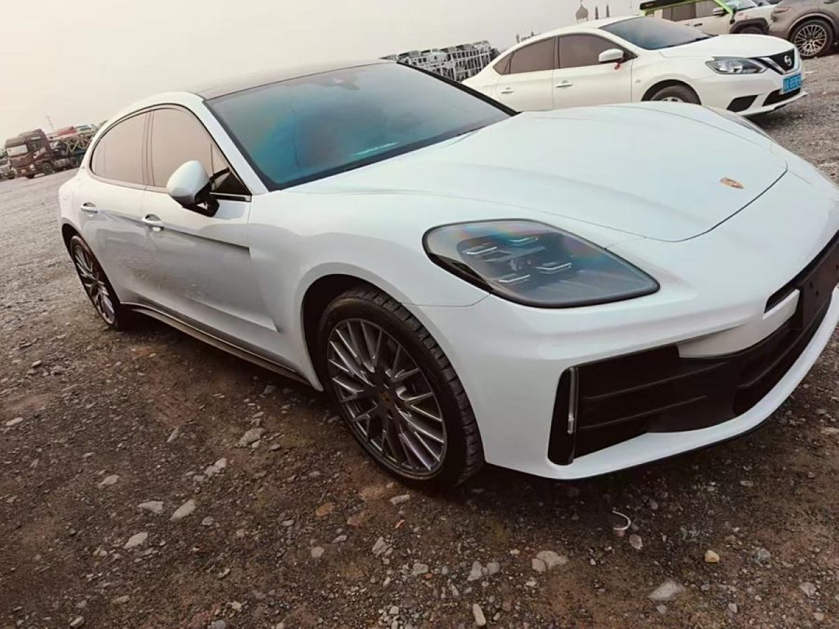 保時捷 Panamera  2024款 Panamera 4 行政加長版 2.9T圖片