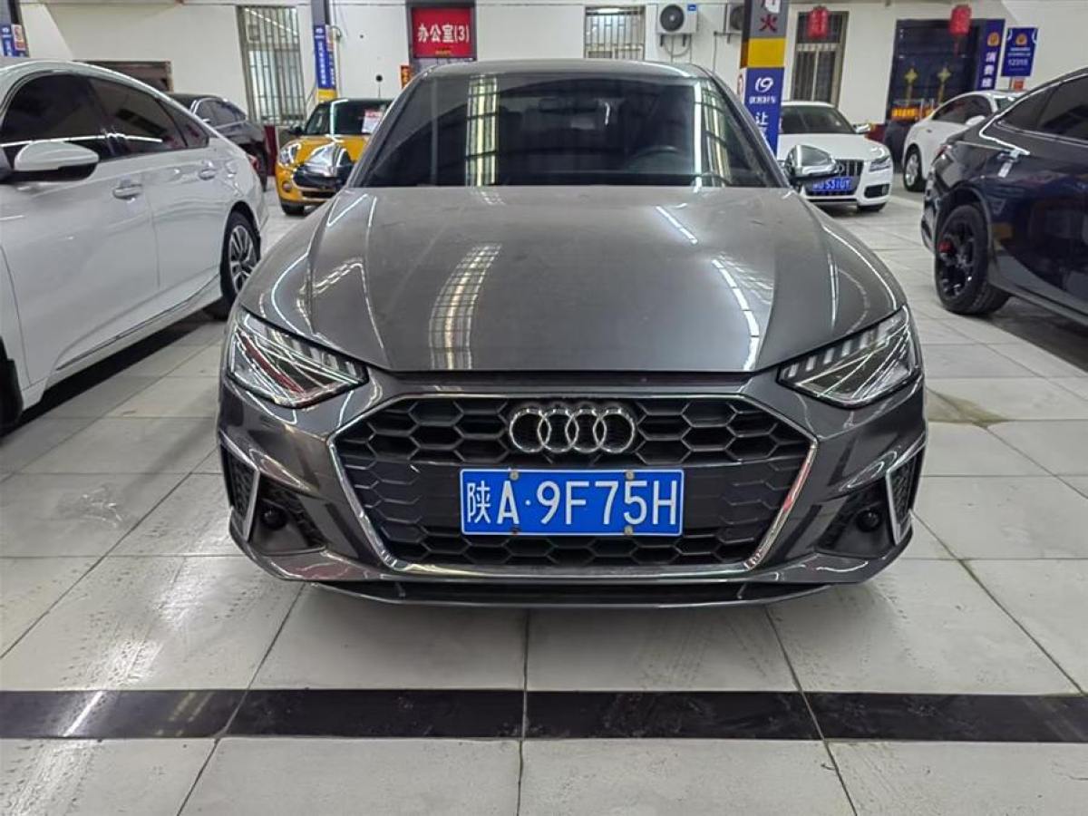 奧迪 奧迪A4L  2020款 40 TFSI 時(shí)尚動(dòng)感型圖片