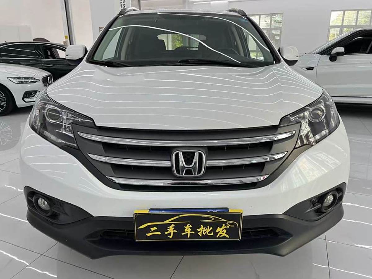 本田 CR-V  2013款 2.4L 四驅(qū)豪華版圖片