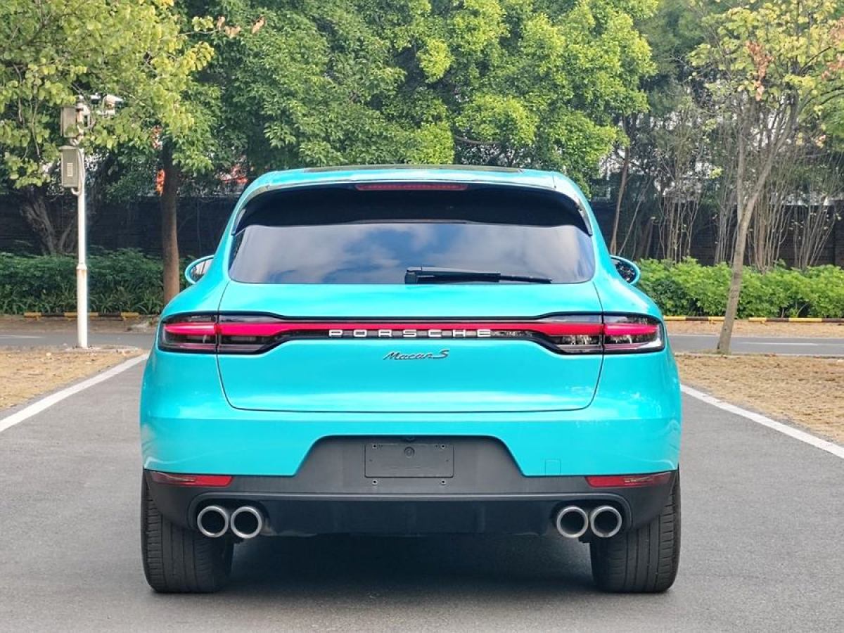 保時(shí)捷 Macan  2021款 Macan 2.0T圖片