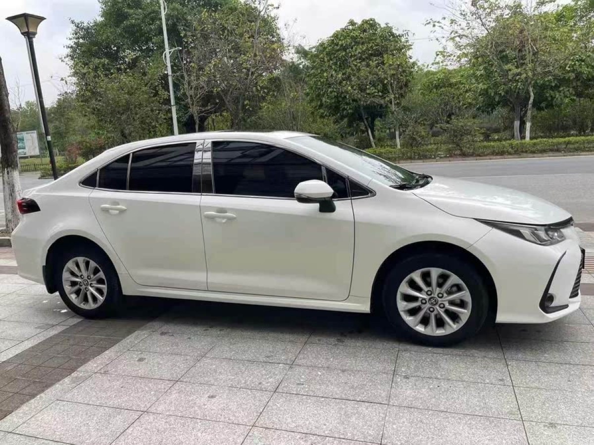 豐田 卡羅拉  2019款 1.2T S-CVT GL-i豪華版圖片
