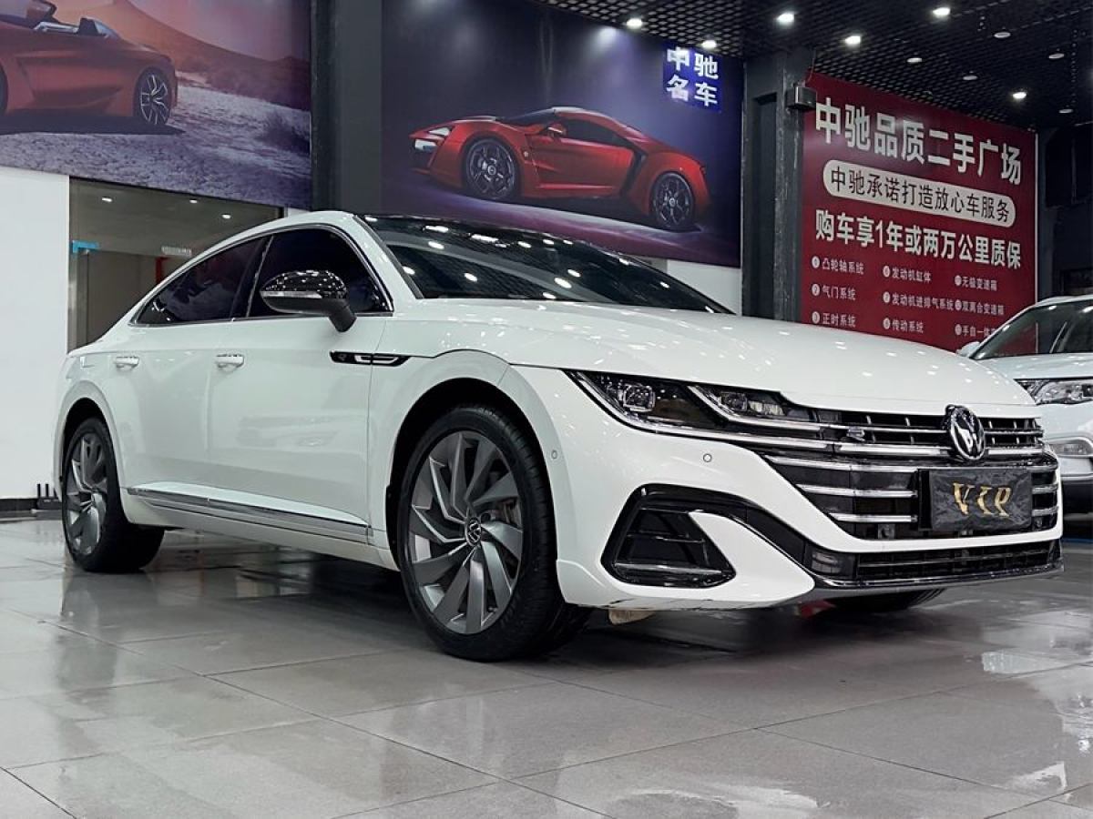 大眾 一汽-大眾CC  2021款 380TSI 奪目版圖片