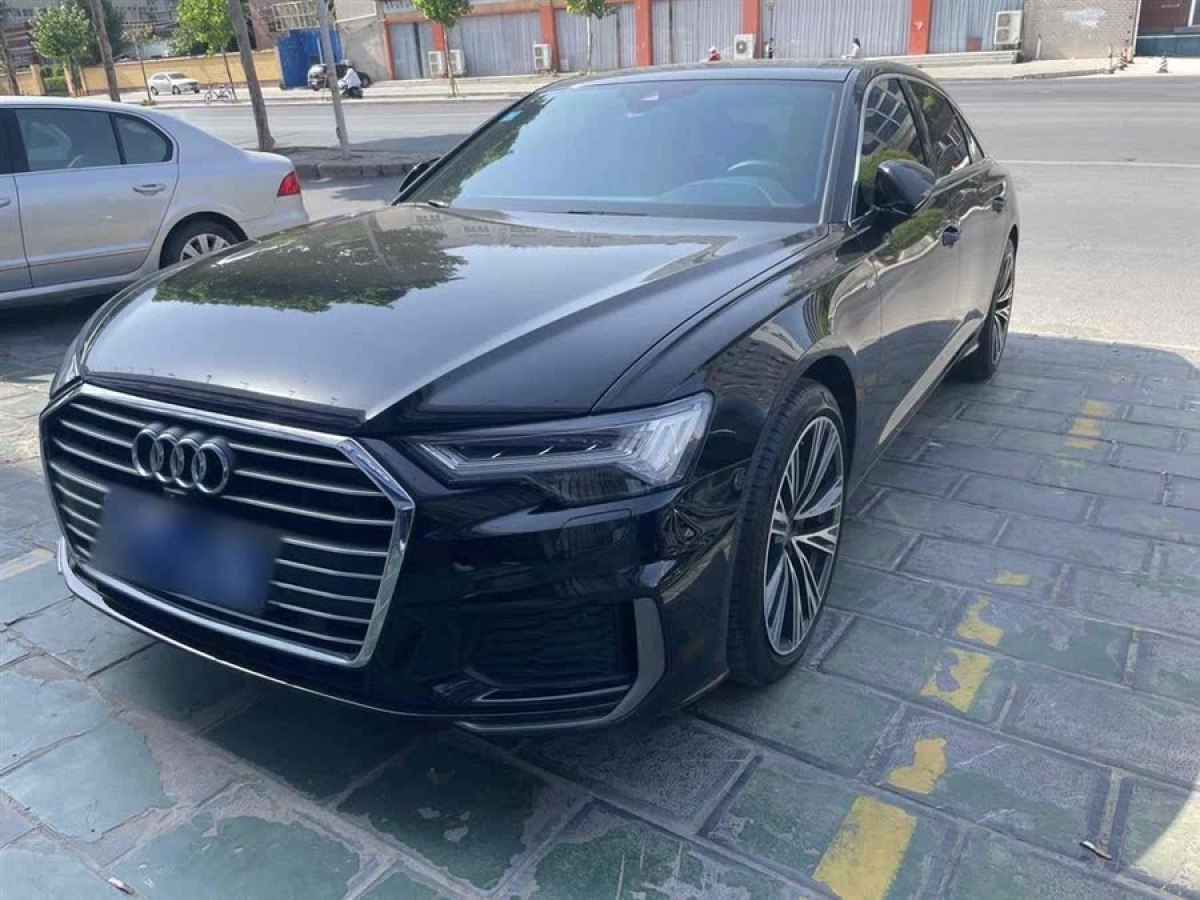 奧迪 奧迪A6L  2021款 45 TFSI 臻選動感型圖片