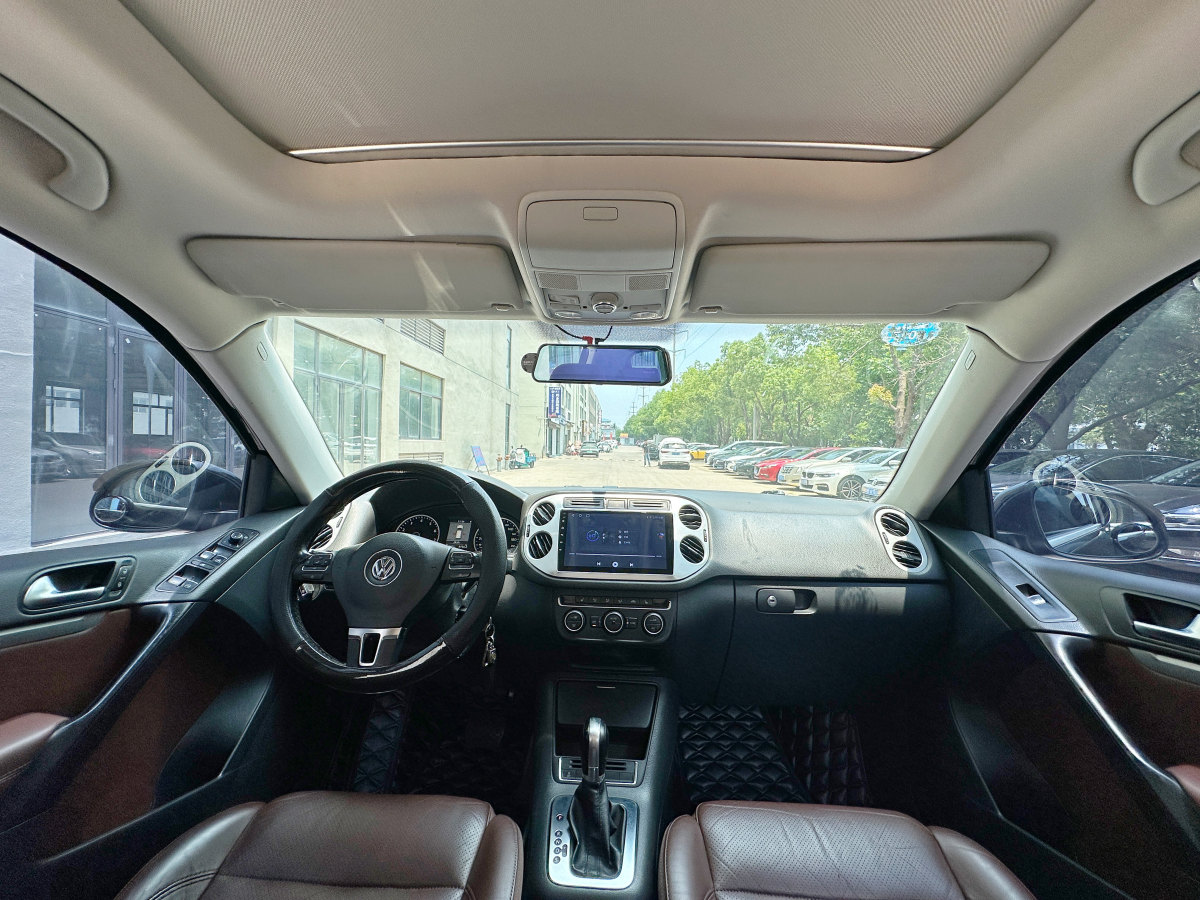 大眾 途觀  2013款 1.8TSI 自動(dòng)兩驅(qū)豪華型圖片