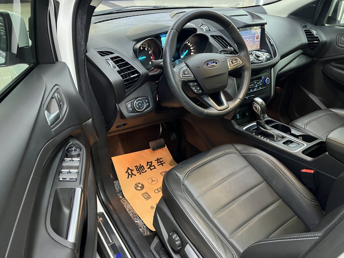 福特 翼虎  2018款 改款 EcoBoost 180 两驱铂翼型图片