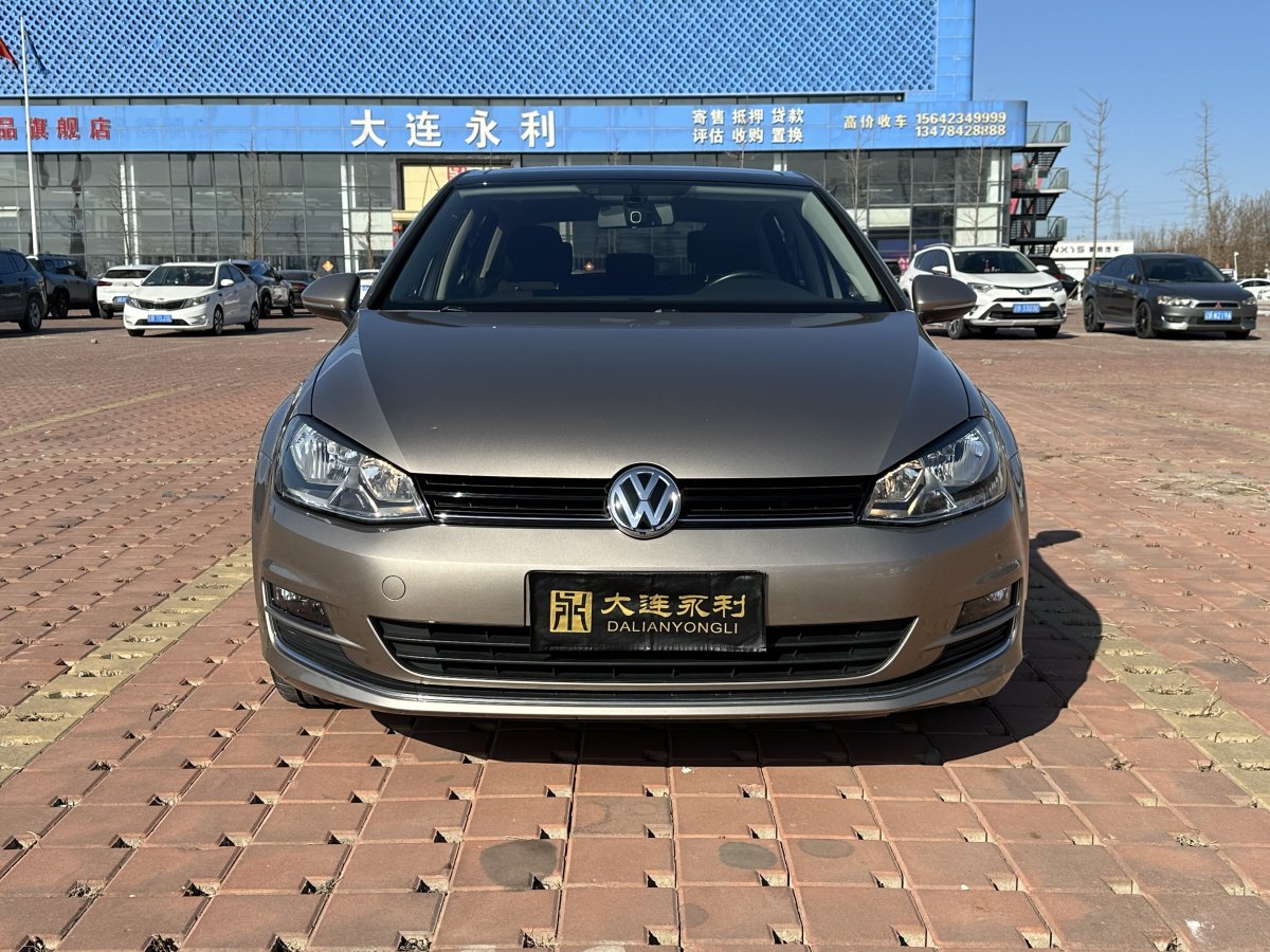 大眾 高爾夫  2014款 1.4TSI 自動舒適型圖片