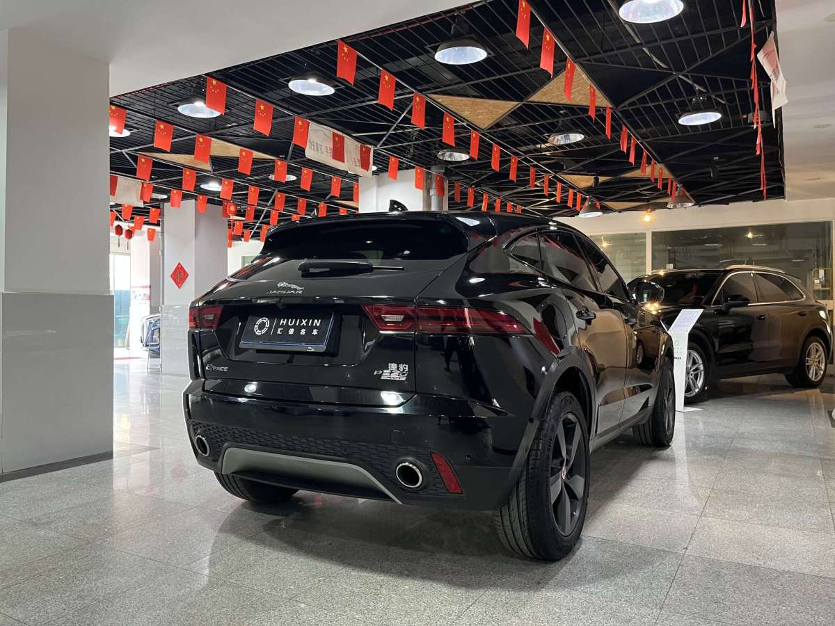 捷豹 E-PACE  2018款 P250 SE圖片