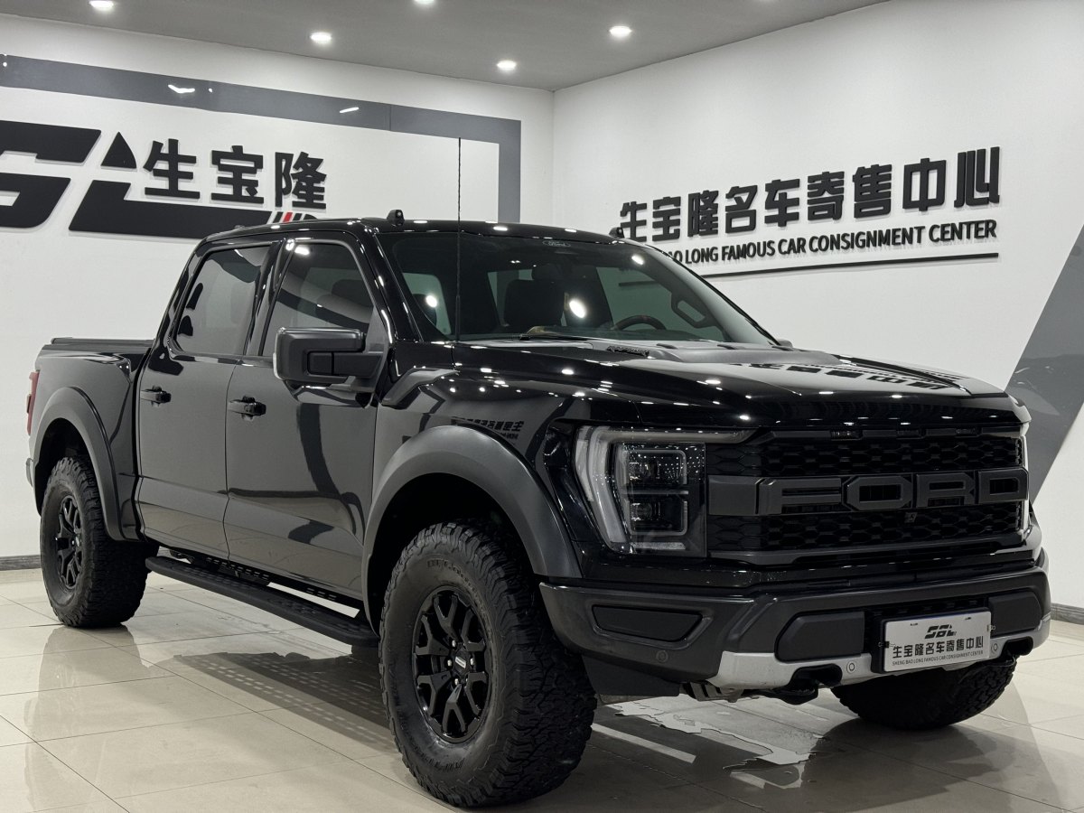 福特 F-150  2022款 3.5T 猛禽图片