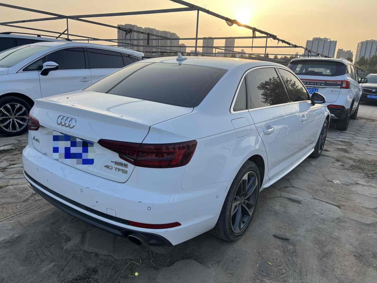 奧迪 奧迪A4L  2018款 30周年年型 40 TFSI 運動型圖片