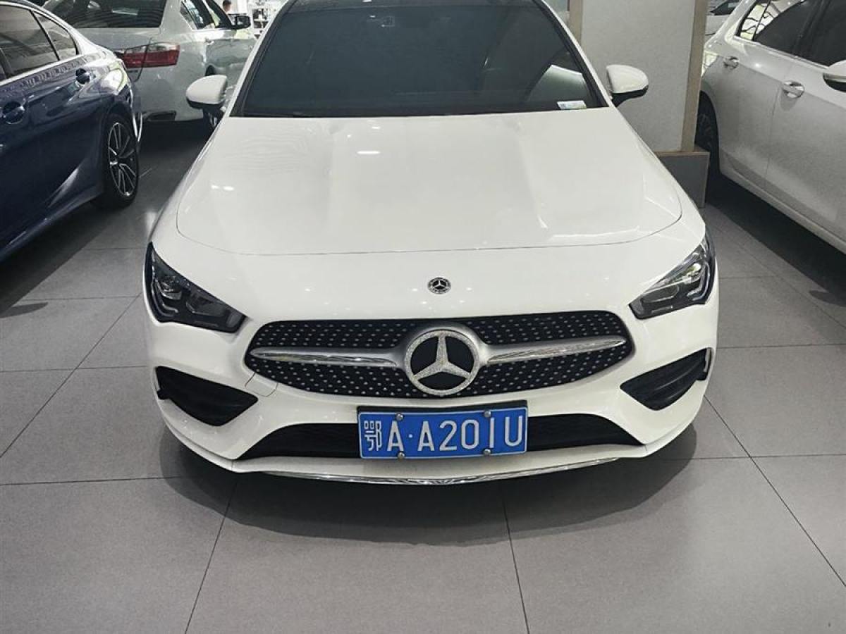 奔馳 奔馳CLA級  2022款 改款 CLA 200 獵跑車圖片