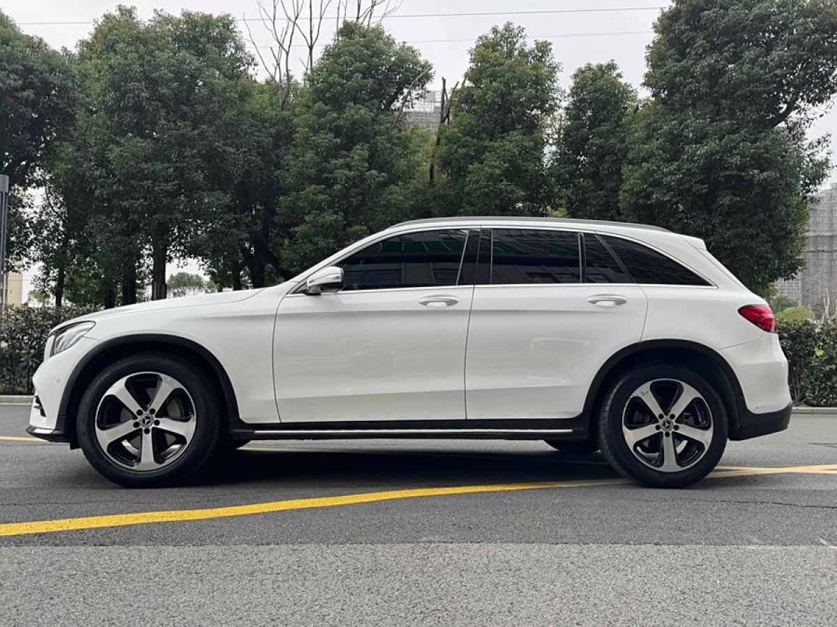 奔馳 奔馳GLC  2017款 GLC 300 4MATIC 動感型圖片