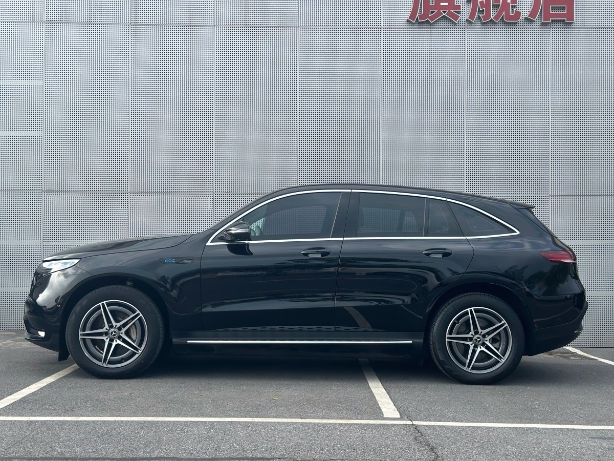 2021年4月奔馳 奔馳EQC  2021款 EQC 400 4MATIC