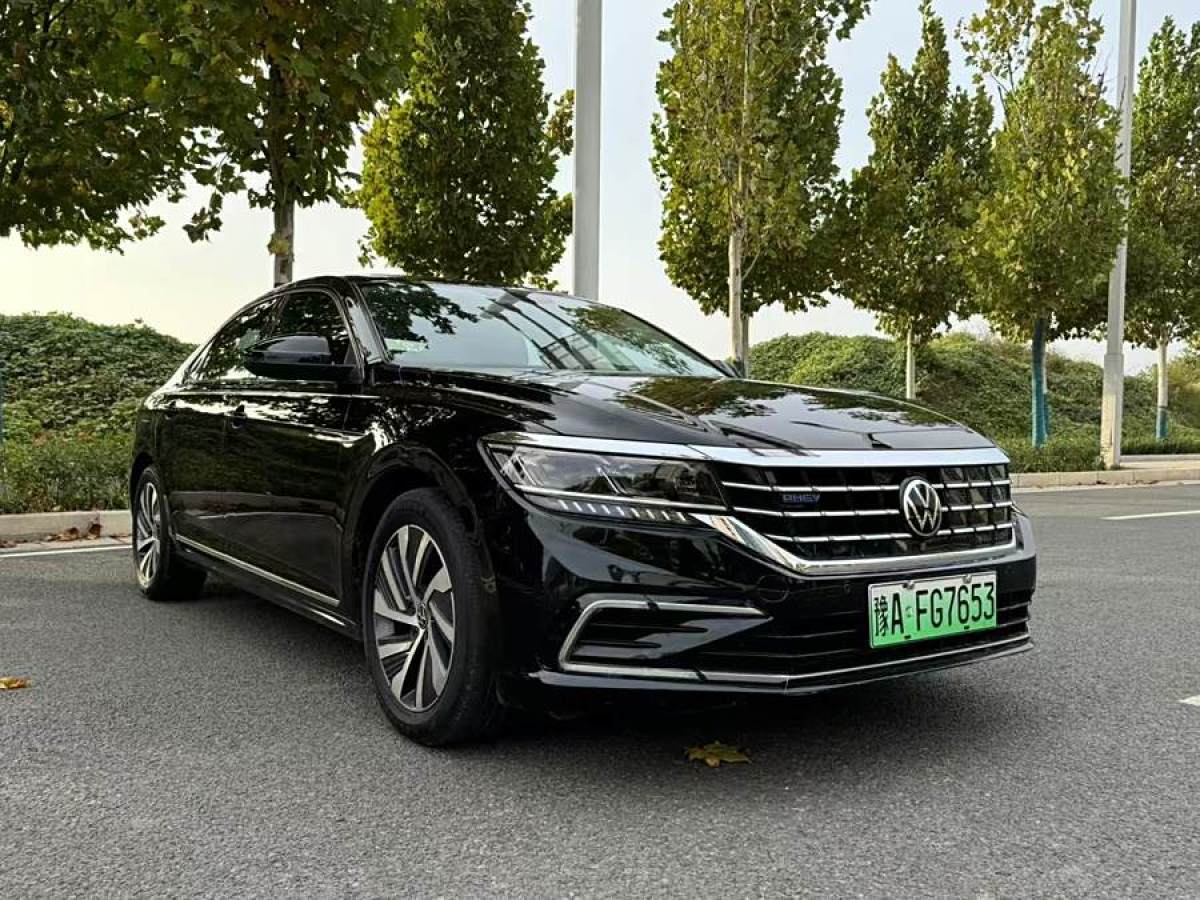 2020年11月大眾 帕薩特新能源  2023款 430PHEV 混動(dòng)豪華版