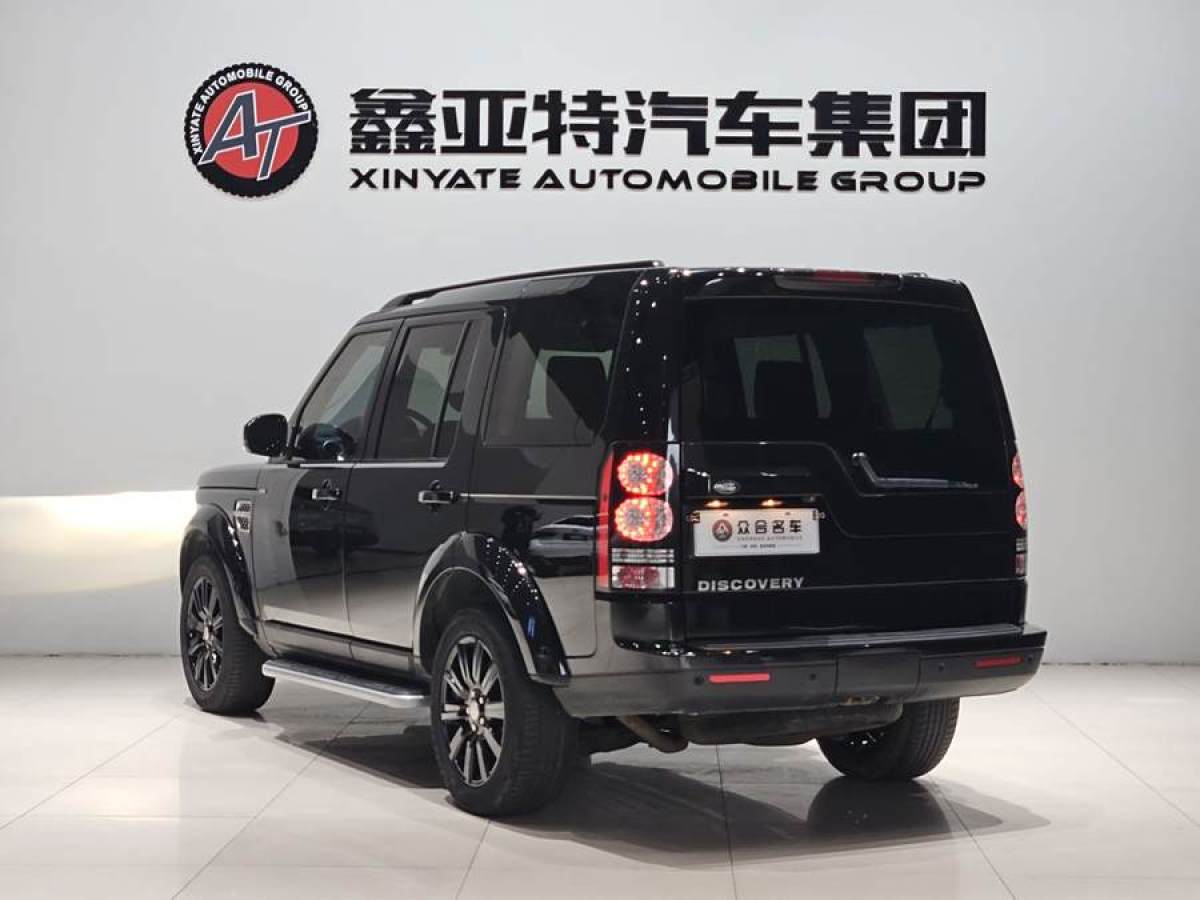 路虎 發(fā)現(xiàn)  2015款 3.0 SDV6 HSE 柴油版圖片