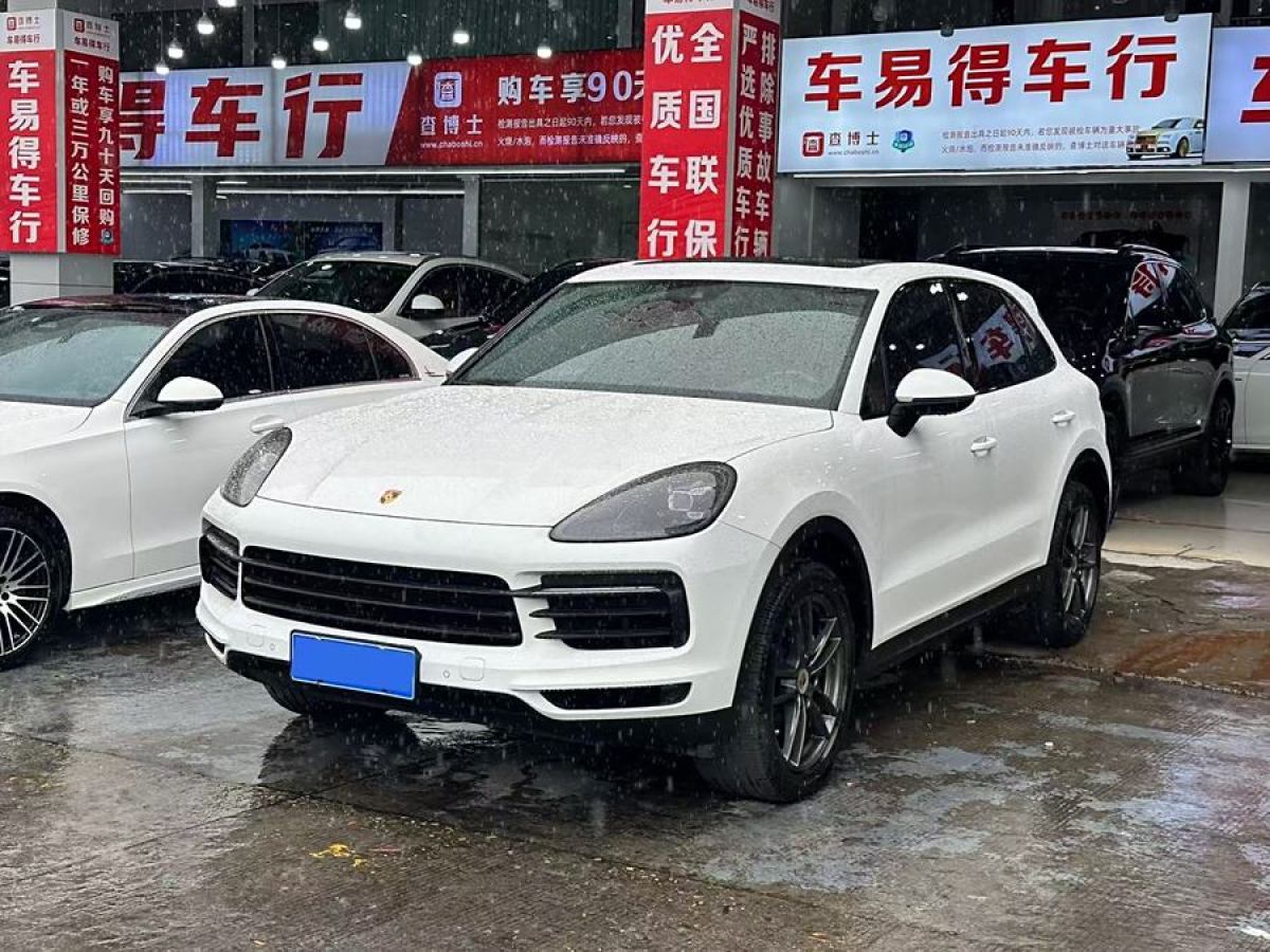 保時(shí)捷 Cayenne  2018款 Cayenne 3.0T圖片