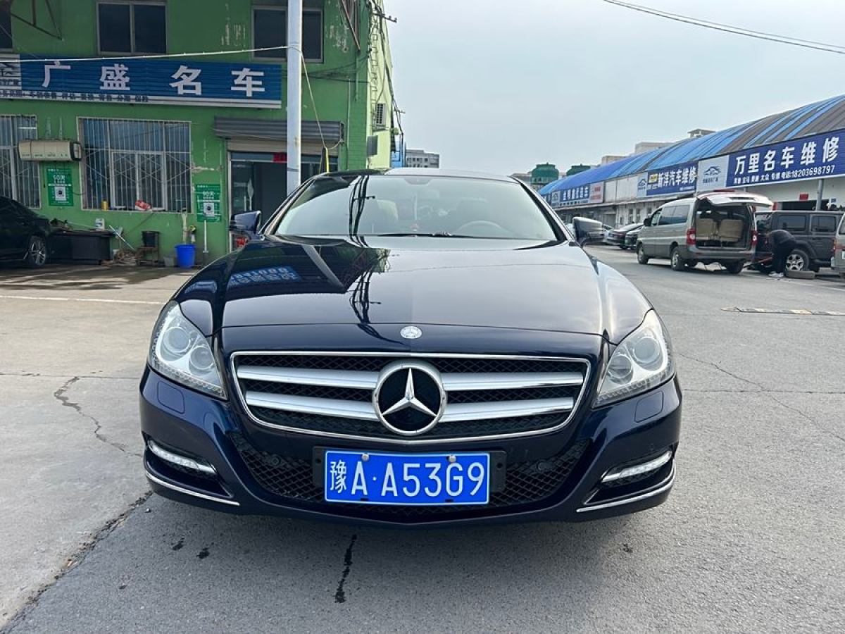 奔馳 奔馳CLS級(jí)  2012款 CLS 300 CGI圖片