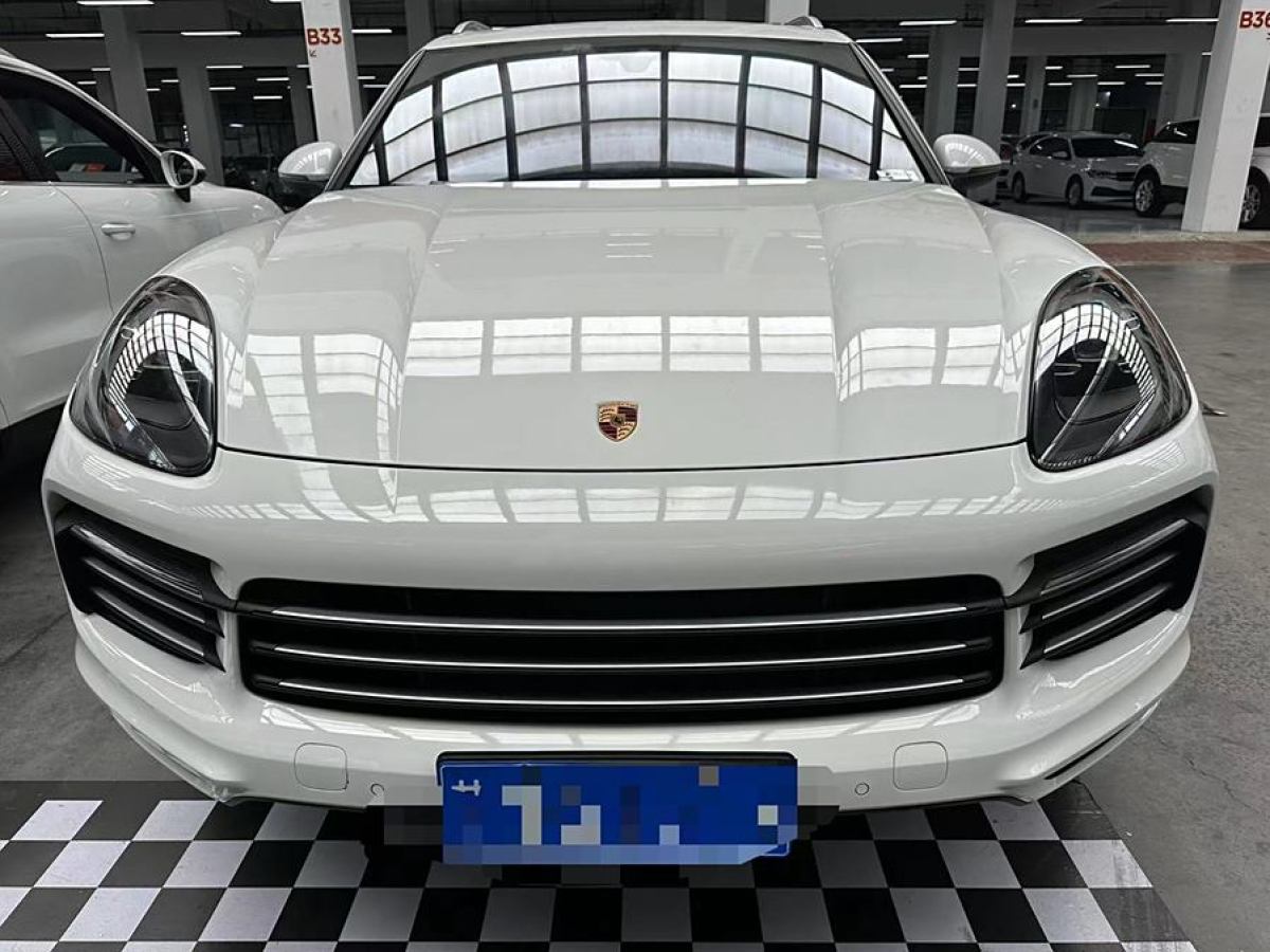 2019年3月保時(shí)捷 Cayenne  2019款 Cayenne 3.0T