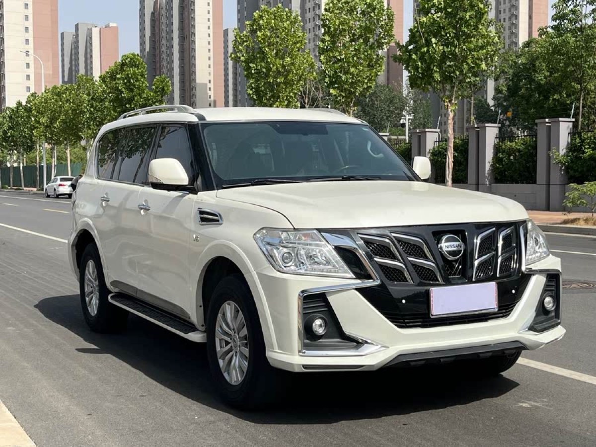 日產 途樂  2018款 5.6L 標準型圖片