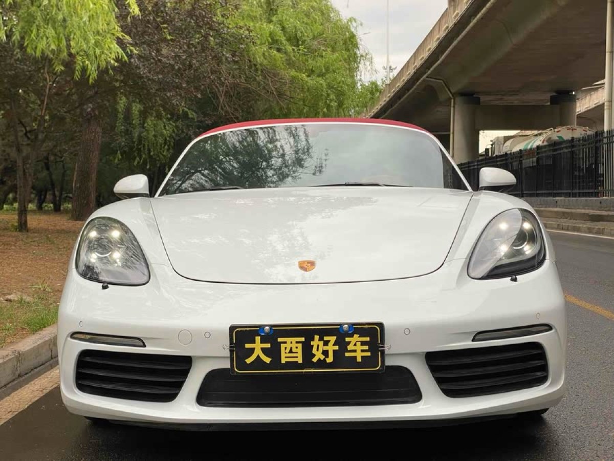 保時捷 718  2023款 Boxster Style Edition 2.0T圖片