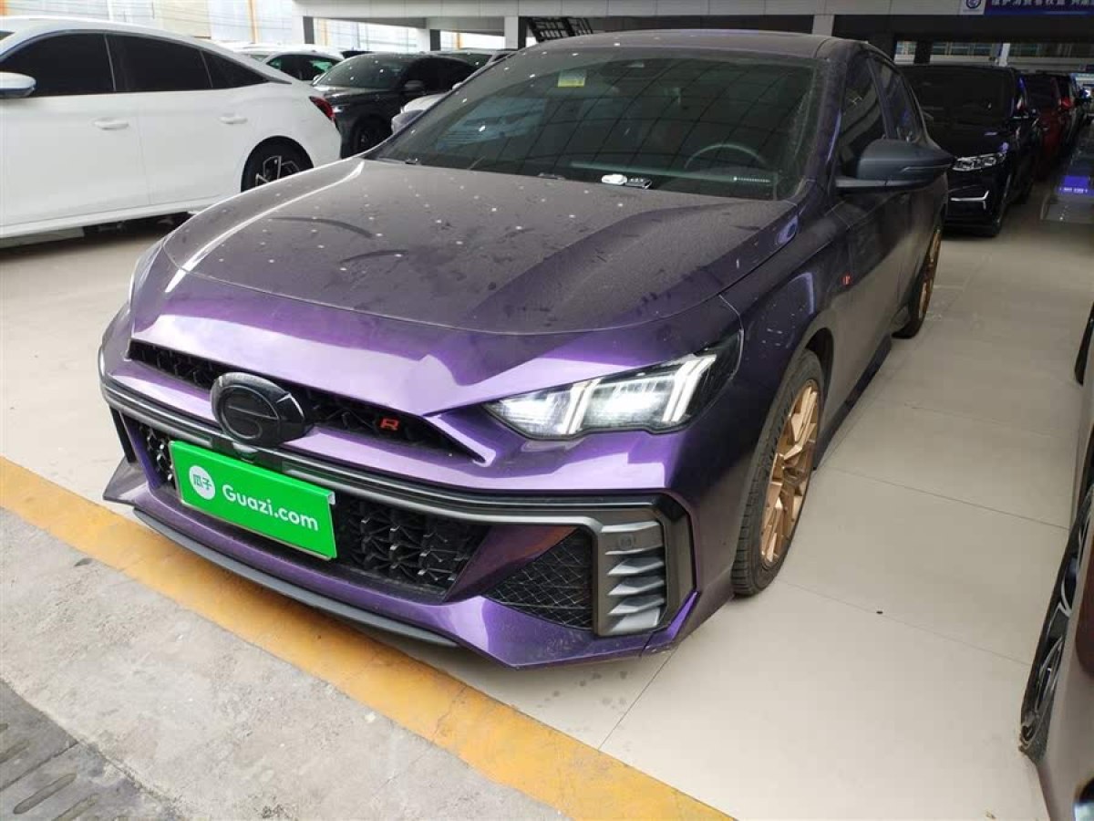廣汽傳祺 影豹  2023款 400T 自動(dòng)R PRO圖片