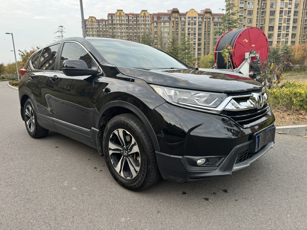 本田 CR-V  2019款 240TURBO CVT兩驅舒適版 國VI圖片