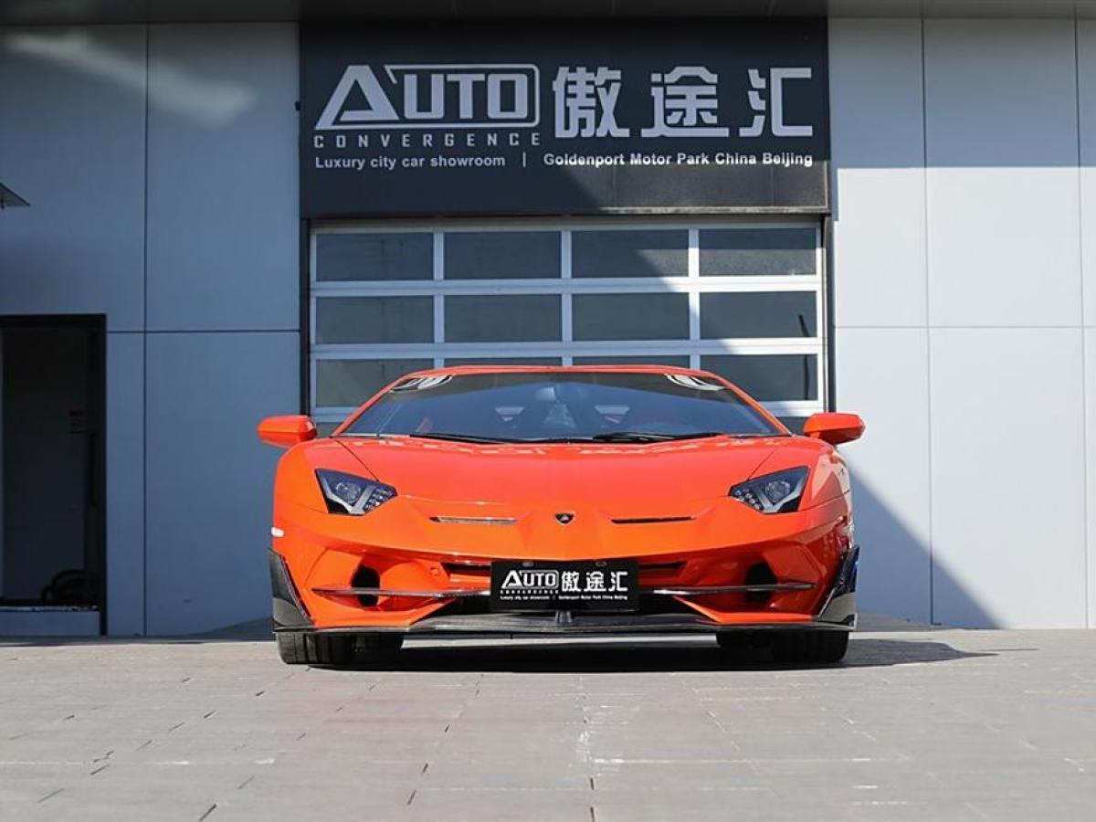 兰博基尼 Aventador  2011款 LP 700-4图片