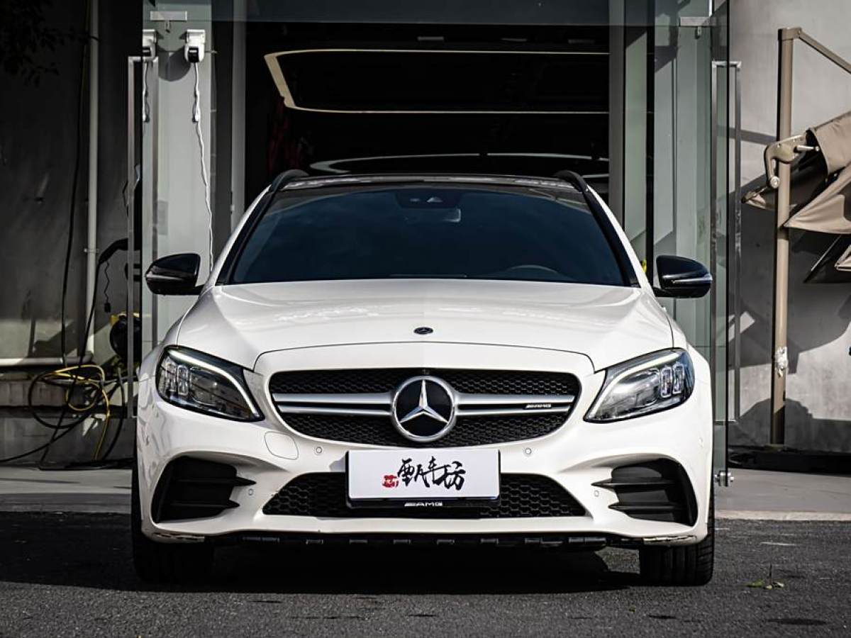 奔馳 奔馳C級(jí)AMG  2019款 AMG C 43 4MATIC 旅行轎車 特別版圖片