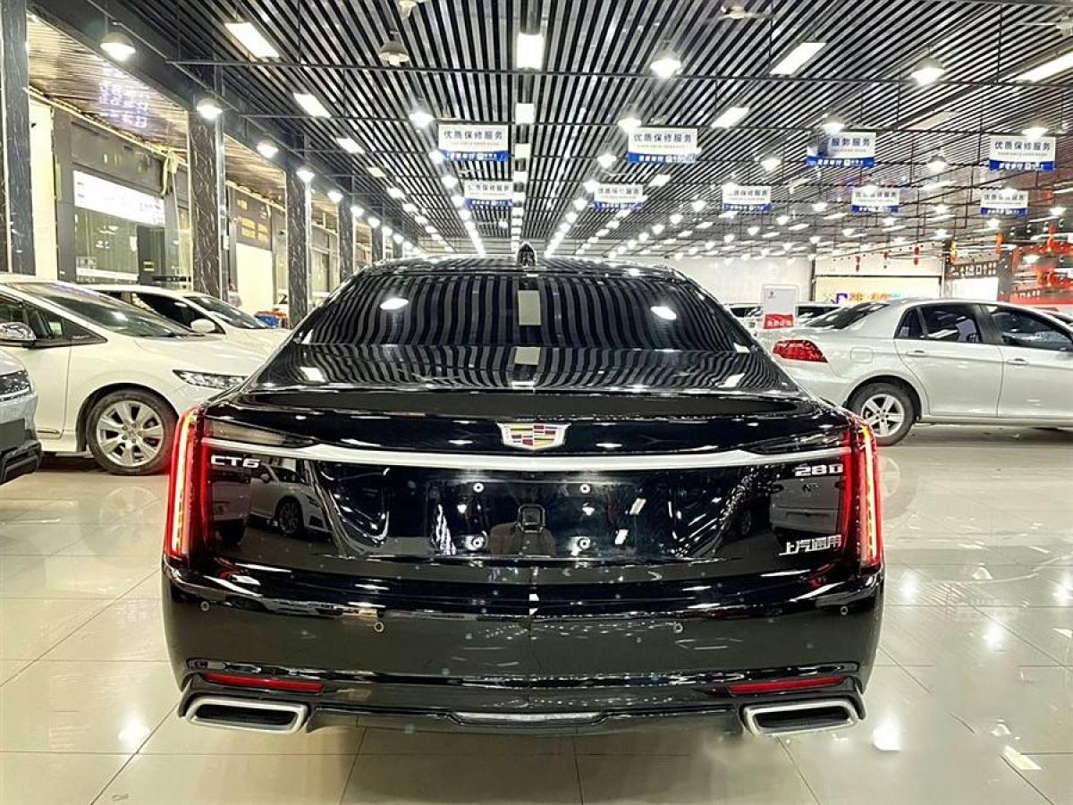 凱迪拉克 CT6  2023款 28T 尊貴型圖片