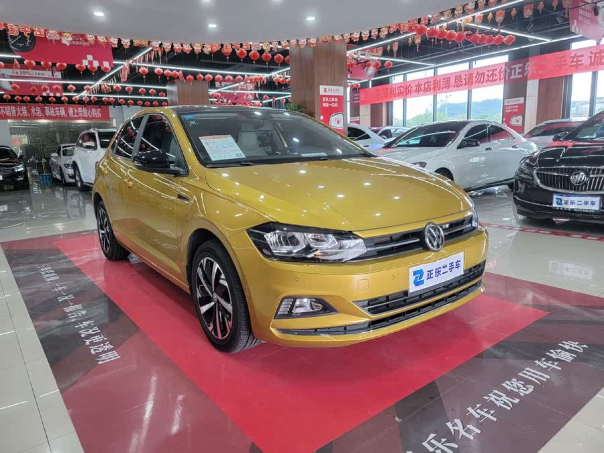 大眾 Polo  2019款  Plus 1.5L 自動Beats潮酷版圖片