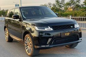 揽胜运动版 路虎 5.0 V8 SVR