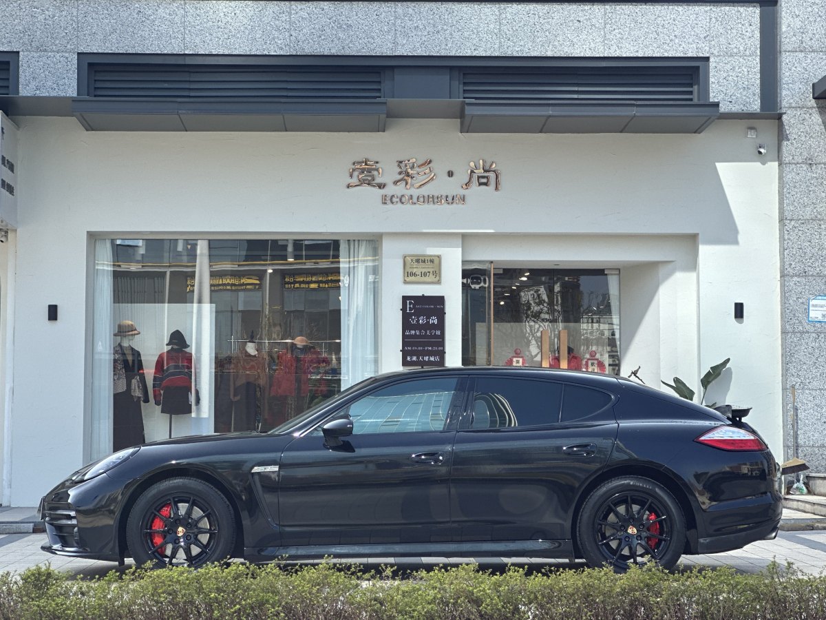 保時捷 Panamera  2010款 Panamera 3.6L圖片