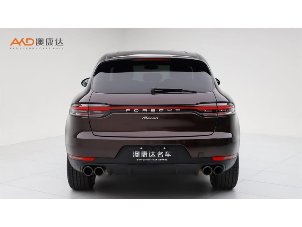 保時捷 Macan  2018款 Macan 2.0T圖片